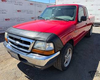 285 This Will Be Moved to A Future Auction 2000 Ford Ranger