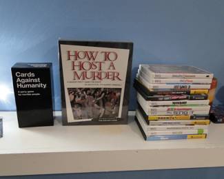 Games and Wii and Gamecube video games