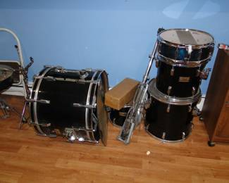 Gretsch and Pearl Drums