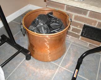 Copper Basket