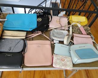 Coach, Michael Kors handbags and more
