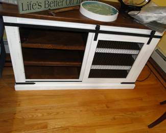 Another storage cabinet