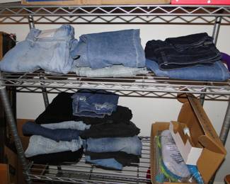 Jeans small sizes