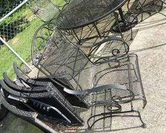 Iron Furniture