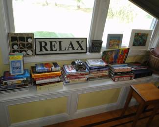 Books, Signs