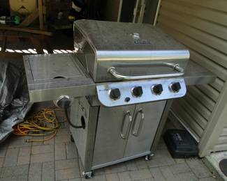 Charbroil BBQ