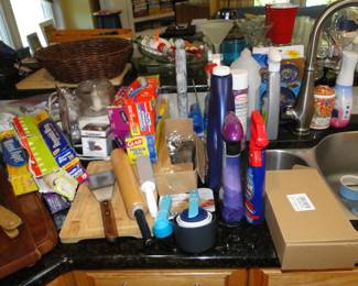 Cleaning Supplies