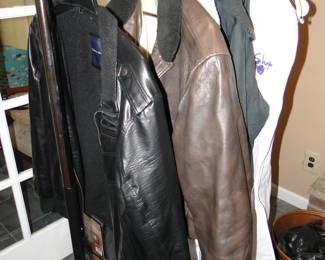 Leather Jackets Tommy Hilfiger LL Bean 