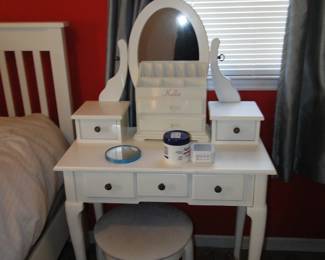 White Vanity