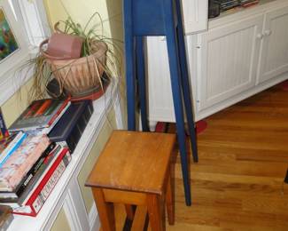 Bench, Plant Stand