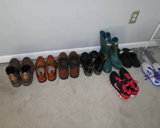 Shoes size 7-9 1/2