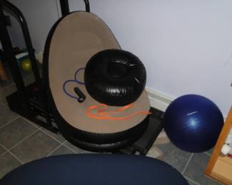 Bean Chair, Exercise balls, 