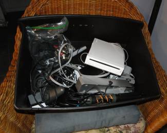 Wii system