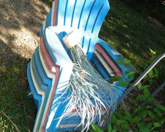 Plastic Adirondack Chairs