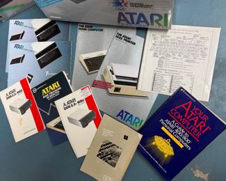 ATARI Instructions/manuals
