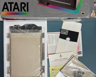 ATARI 1050 Disk Drive with manuals