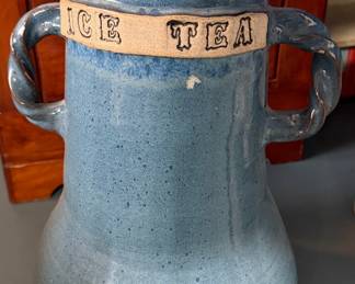Iced Tea Crock with lid