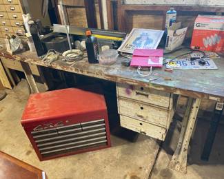 2 Work Benches $100 each