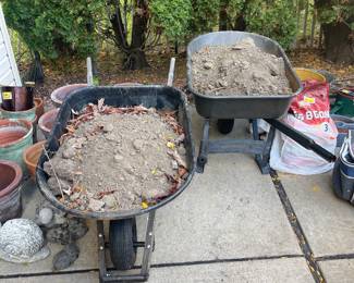 Wheel Barrows $35 each