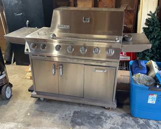 Grill has new parts to be installed $150