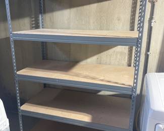 6 Metal Shelves $35 each