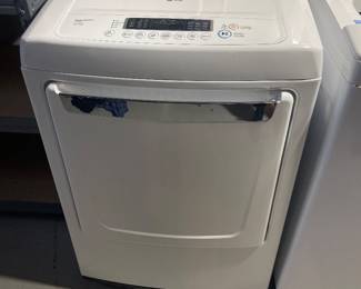 LG Gas Dryer $325