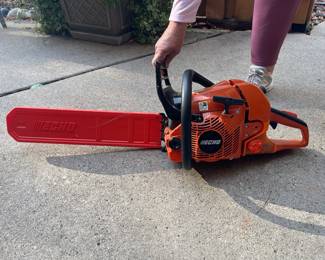 Echo Chain Saw used about 3 times $235