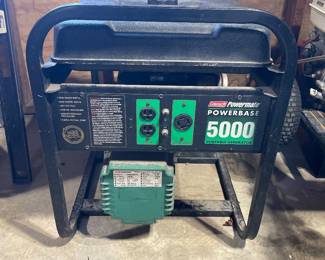 Generator 5000 watt Coleman $230