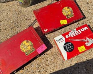 One complete set and two spare parts boxes