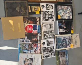 Sport autographs some with COA