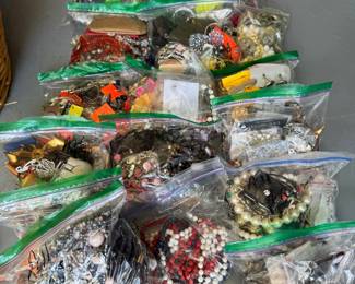 Costume jewelry