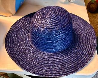 Navy hat