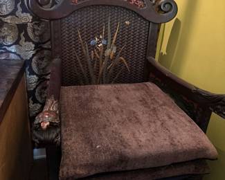 1920s Women’s Chinese Presbyterian Church Chair 