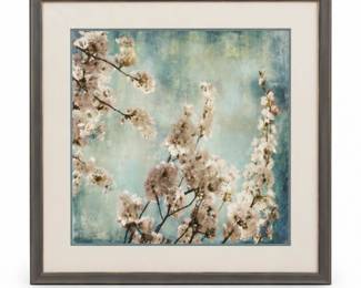 79 FramedCherryBlossomFloralArtPrint