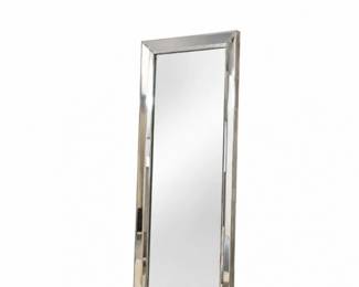 61 ModernBeveledGlassFullLengthRectangularLeanerMirror