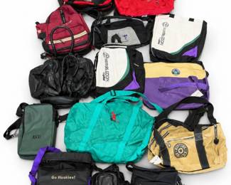 89 VintageDuffelBagsTravelTotesSportsBagsLot