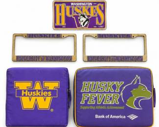 86 UniversityofWashingtonHuskiesVintageFanGearLot
