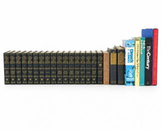 77 VintageHarvardClassicsAssortedFirstPrintingBookCollection