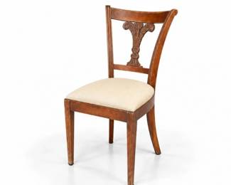 39 VintagePaKAWPrinceofWalesPlumeDiningChair