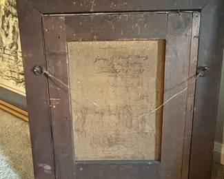 19th Century American Portrait Painting