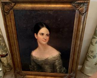 Miss Pearce Portrait Reproduction