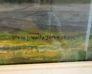 Grace Previty Johnston Original Painting