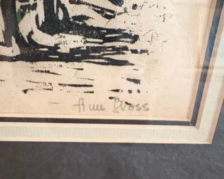 Anne Ross The Climbing Tree Limited Edition Print