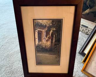 Dwayne Warwick Window Dressing I Offset Lithograph