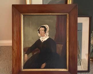 19th Century American Portrait Painting