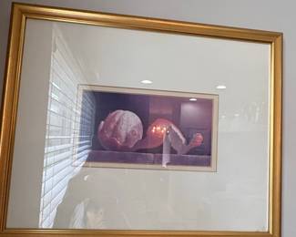 Stinski Still Life Fruit Prints, Set of 2