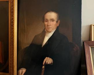19th Century American School Portrait of a Gentleman