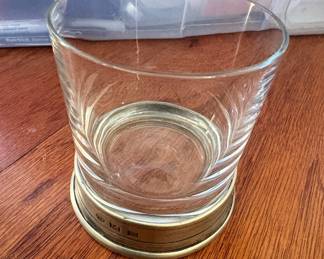 Cynthia Tinworth Pewter Base Whisky Tumbler