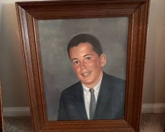 Vintage Portrait of a Young Man