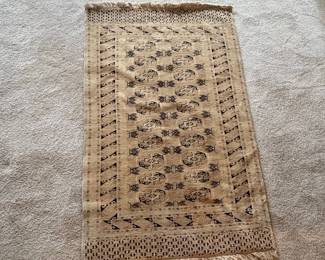 Hand-Knotted Rug